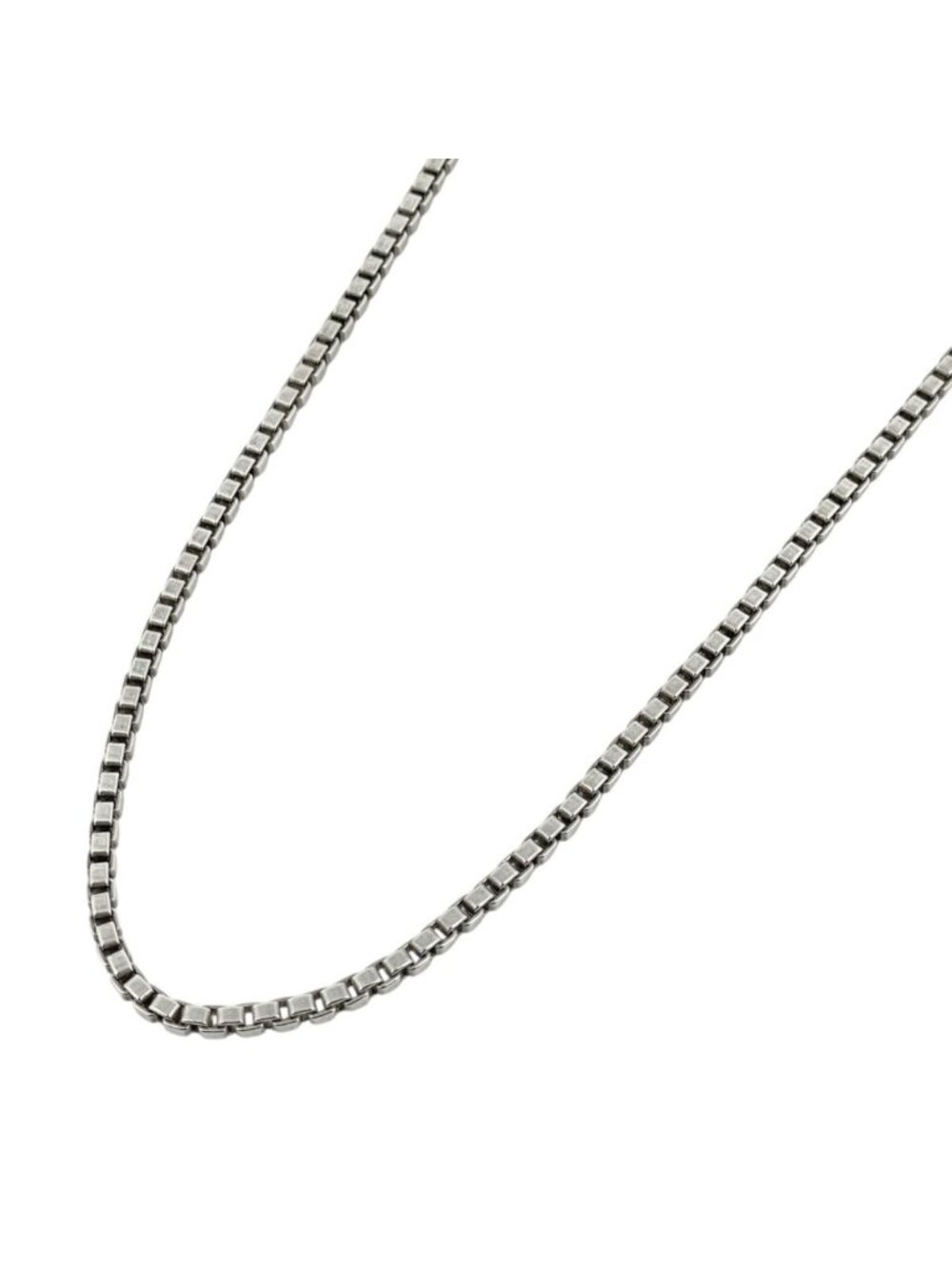 Tiffany & Co Venetian Necklace 925 Sterling Silver